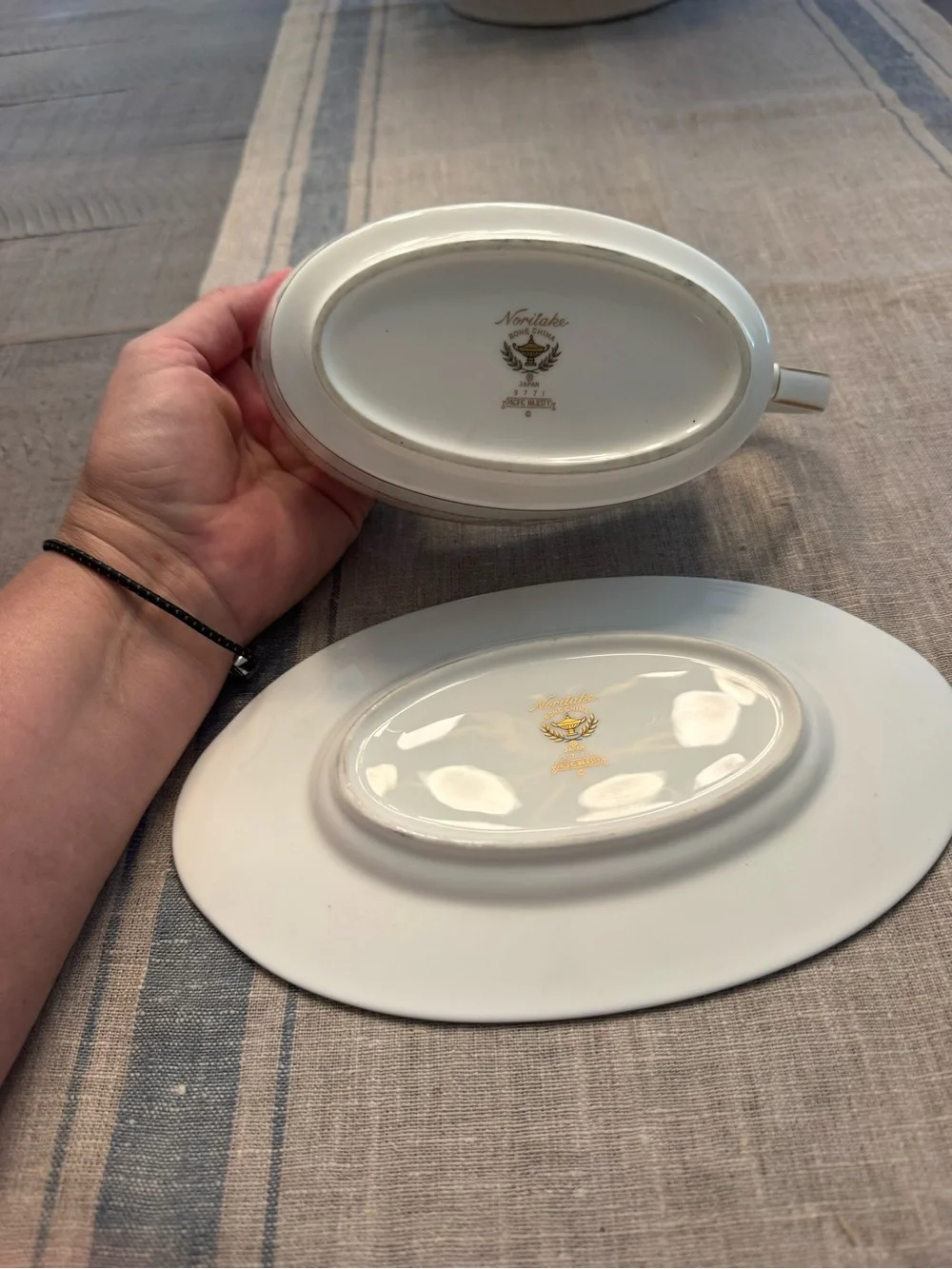 Noritake Pacific Majesty Gravy Boat